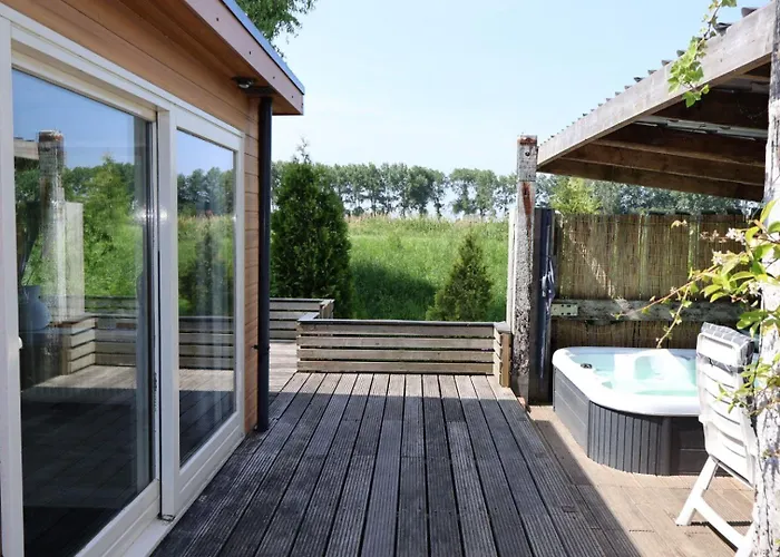 Chalet 30 Met Jacuzzi